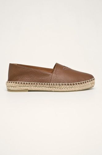 Emporio Armani - Espadryle skórzane 319.90PLN