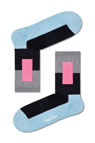 Happy Socks Skarpetki Blocked 3/4 Crew 27.90PLN