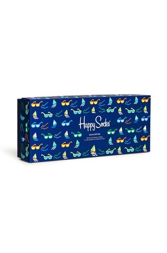 Happy Socks skarpetki Navy (4-pack) 159.99PLN