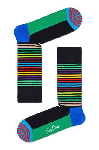 Happy Socks - Skarpety Half Stripe 27.90PLN