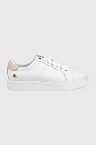 Lauren Ralph Lauren sneakersy skórzane ANGELINE II 599.99PLN