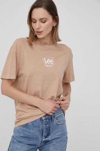 Lee t-shirt bawełniany 96.99PLN