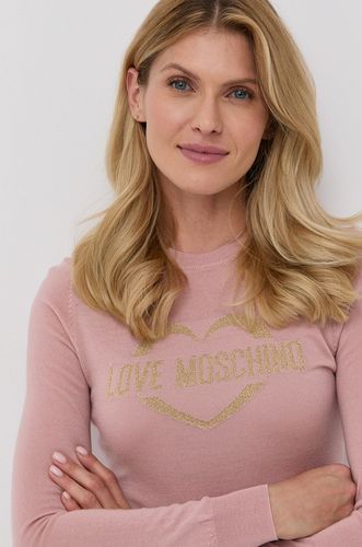 Love Moschino Sweter wełniany 589.99PLN