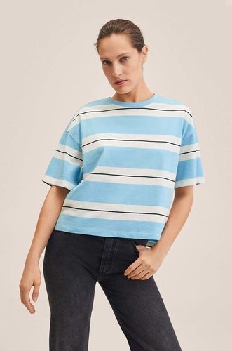 Mango t-shirt bawełniany Psgopen 59.99PLN