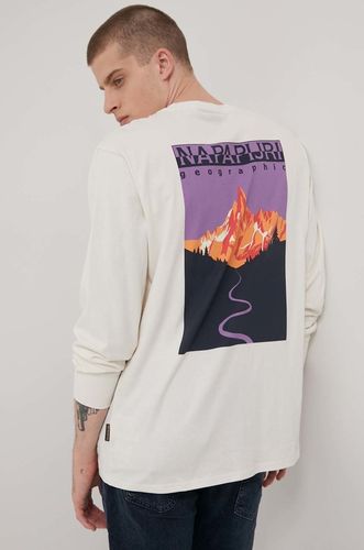 Napapijri longsleeve bawełniany 154.99PLN