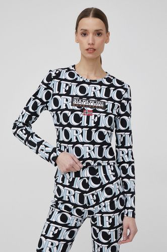 Napapijri longsleeve Napapijri X Fiorucci 224.99PLN