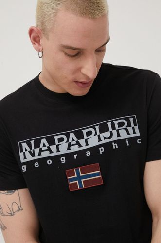 Napapijri t-shirt bawełniany 219.99PLN