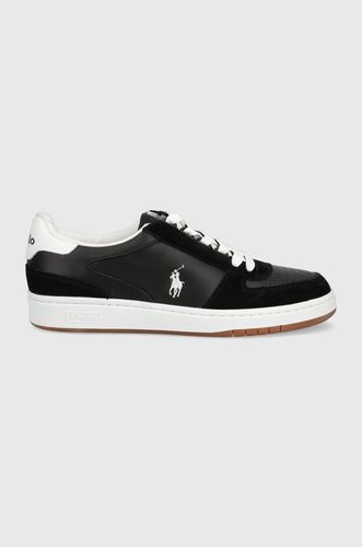 Polo Ralph Lauren sneakersy skórzane POLO CRT 459.99PLN