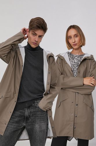 Rains Kurtka przeciwdeszczowa 1202 Long Jacket 239.99PLN