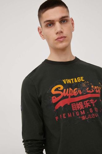 Superdry longsleeve bawełniany 139.99PLN