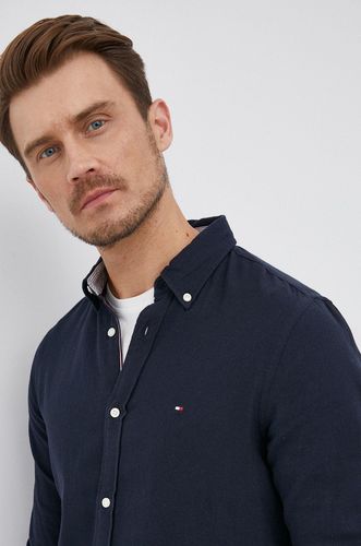 Tommy Hilfiger Koszula z domieszką lnu 259.99PLN