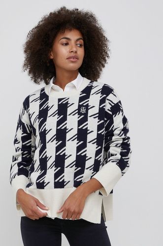 Tommy Hilfiger - Sweter wełniany 269.90PLN