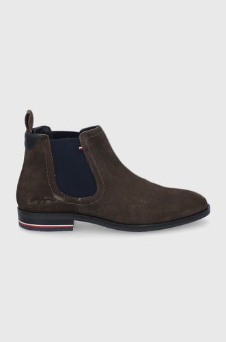 Tommy Hilfiger Sztyblety zamszowe FM0FM03795 400.99PLN