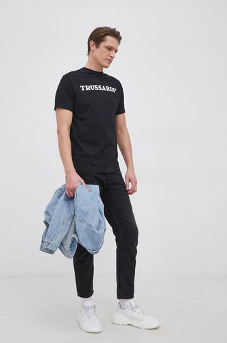 Trussardi T-shirt bawełniany 139.99PLN