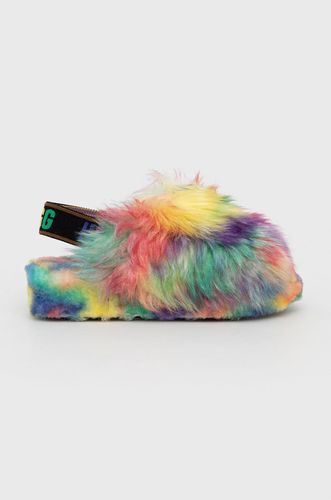 UGG kapcie wełniane Fluff Yeah Pride 589.99PLN