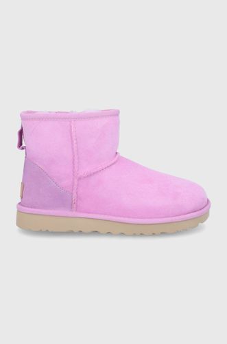 UGG śniegowce zamszowe Classic Mini II 619.99PLN