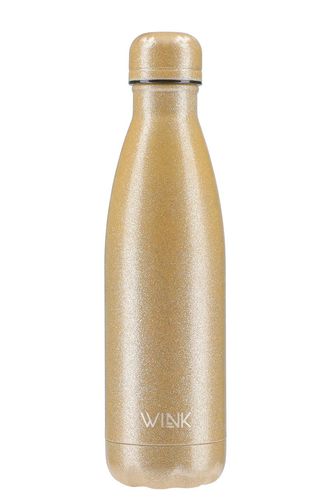 Wink Bottle butelka termiczna GLITTER GOLD 74.99PLN