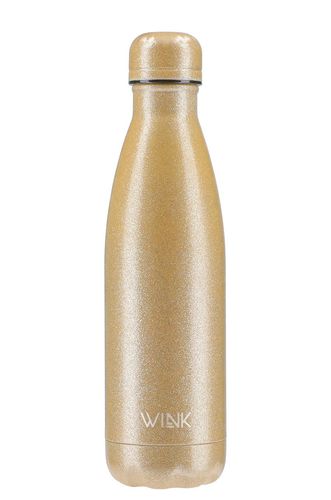 Wink Bottle butelka termiczna GLITTER GOLD 74.99PLN