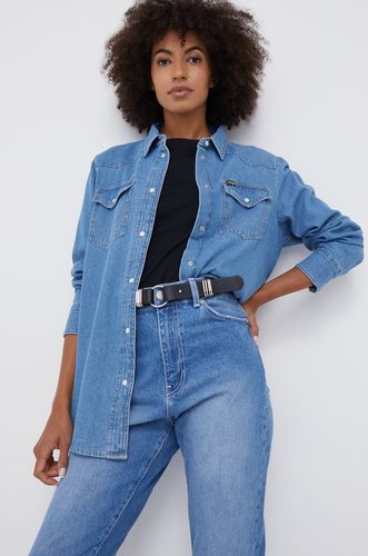 Wrangler - Koszula bawełniana jeansowa 139.99PLN