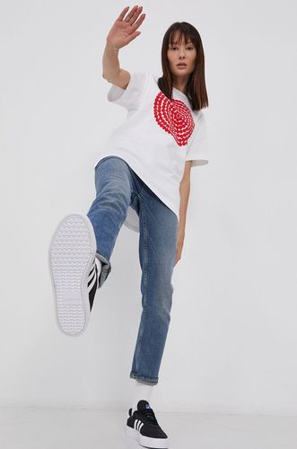 adidas Performance T-shirt bawełniany x Marimekko 99.99PLN