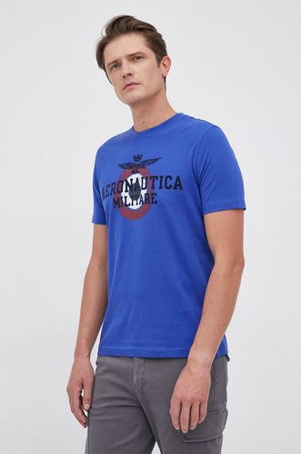 Aeronautica Militare T-shirt bawełniany 129.99PLN