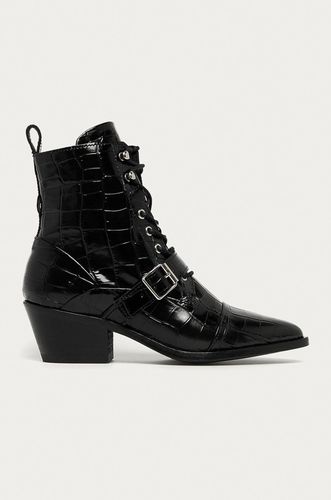 AllSaints - Botki skórzane Katy Croco 469.99PLN