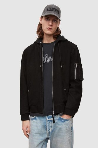 AllSaints kurtka bomber zamszowa 1399.90PLN