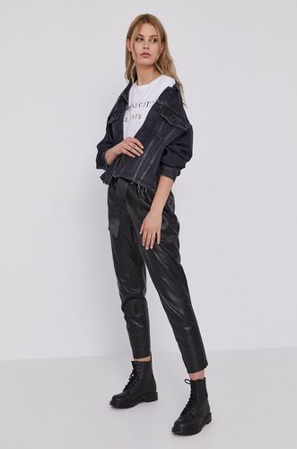 AllSaints Spodnie skórzane 899.99PLN