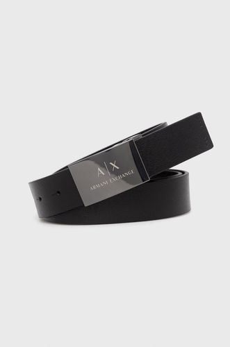 Armani Exchange Pasek skórzany dwustronny 499.90PLN