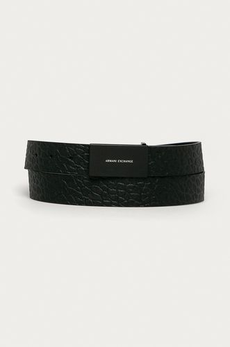 Armani Exchange - Pasek skórzany 219.90PLN