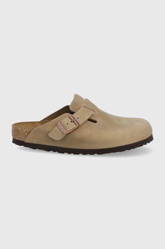 Birkenstock klapki zamszowe Boston 599.99PLN