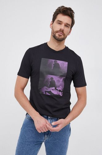 Boss T-shirt bawełniany Casual 189.99PLN