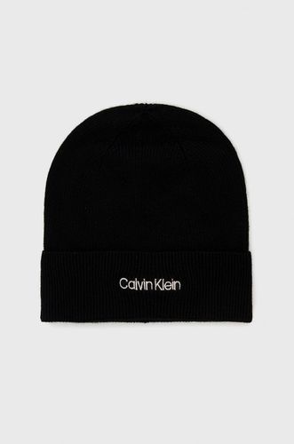 Calvin Klein Czapka z domieszką wełny 119.99PLN