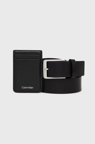 Calvin Klein pasek i etui na karty 214.99PLN