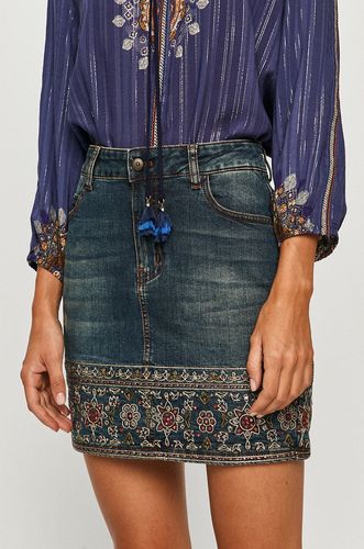 Desigual - Spódnica jeansowa 78.99PLN