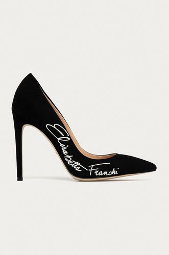 Elisabetta Franchi Szpilki zamszowe 2029.90PLN