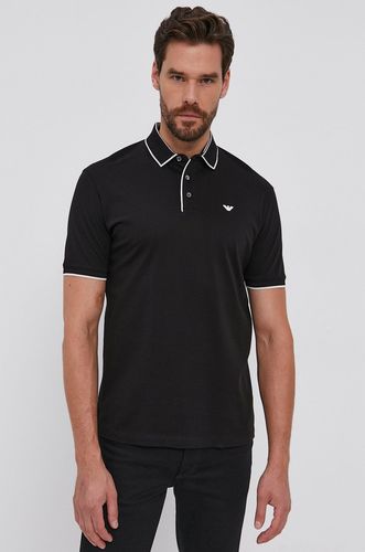 Emporio Armani Polo bawełniane 279.99PLN