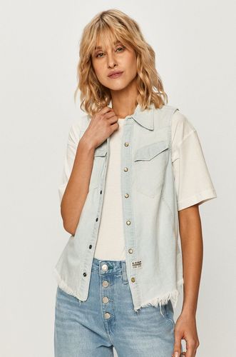 G-Star Raw - Bezrękawnik jeansowy 199.90PLN