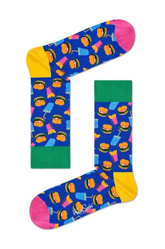 Happy Socks - Skarpety Hamburger 34.99PLN