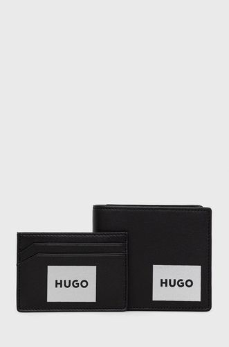 HUGO portfel i etui na karty skórzane 649.99PLN