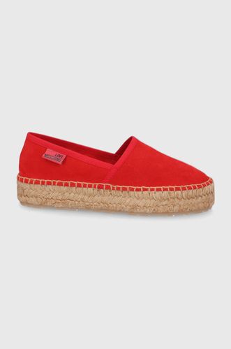 Love Moschino Espadryle zamszowe 479.99PLN