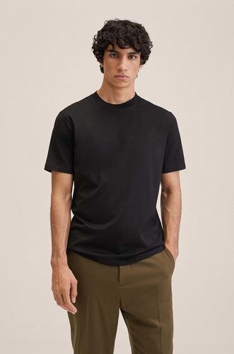 Mango Man t-shirt bawełniany Bellow 69.99PLN