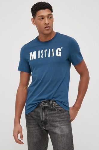 Mustang t-shirt bawełniany 51.99PLN