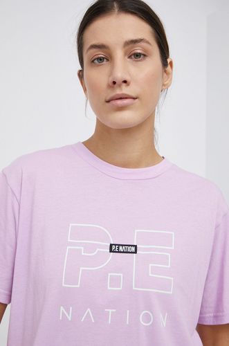 P.E Nation T-shirt bawełniany 214.99PLN