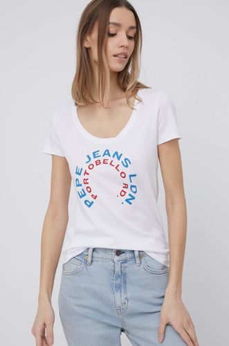 Pepe Jeans t-shirt bawełniany CAMMIE 139.99PLN