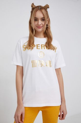 Superdry t-shirt bawełniany 109.99PLN