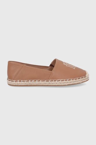 Tommy Hilfiger - Espadryle skórzane FW0FW05653 244.99PLN