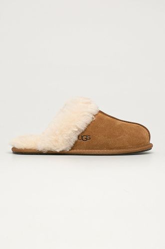 UGG - Kapcie zamszowe Scuffette II 319.90PLN