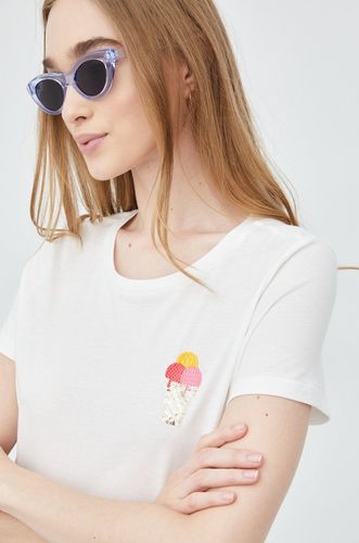 Vero Moda t-shirt bawełniany 79.99PLN