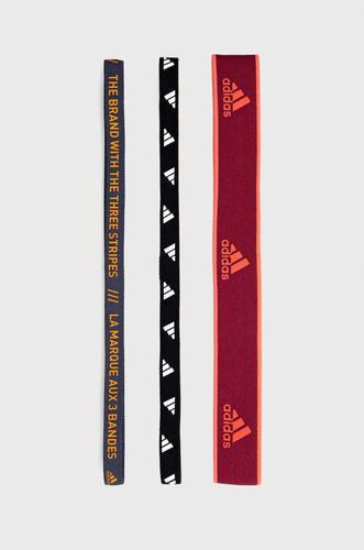 adidas opaski treningowe na głowę (3-pack) 59.99PLN